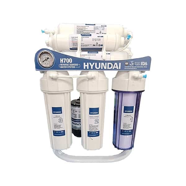 تصفیه آب خانگی 7 مرحله هیوندای hyundai رضوان صنعت
